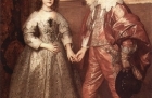 Porträt des Wilhelm von Oranien mit seiner zukünftigen Braut Porträt des Wilhelm von Oranien mit seiner zukünftigen Braut
