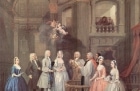 Die Hochzeit von Stephen Beckingham und Mary Cox Die Hochzeit von Stephen Beckingham und Mary Cox