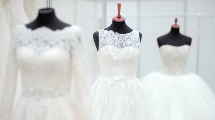 Beautiful wedding dresses