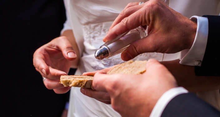 bride and groom